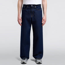 Wide Pant blue rinsed