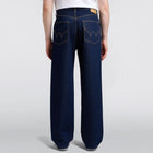 Wide Pant blue rinsed