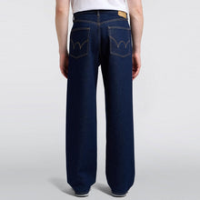 Wide Pant blue rinsed