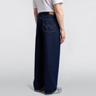 Wide Pant blue rinsed