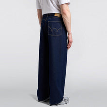 Wide Pant blue rinsed