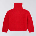 W´ Neva Half Zip Sweater fiery red garment washed Edwin Jeans