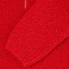 W´ Neva Half Zip Sweater fiery red garment washed Edwin Jeans