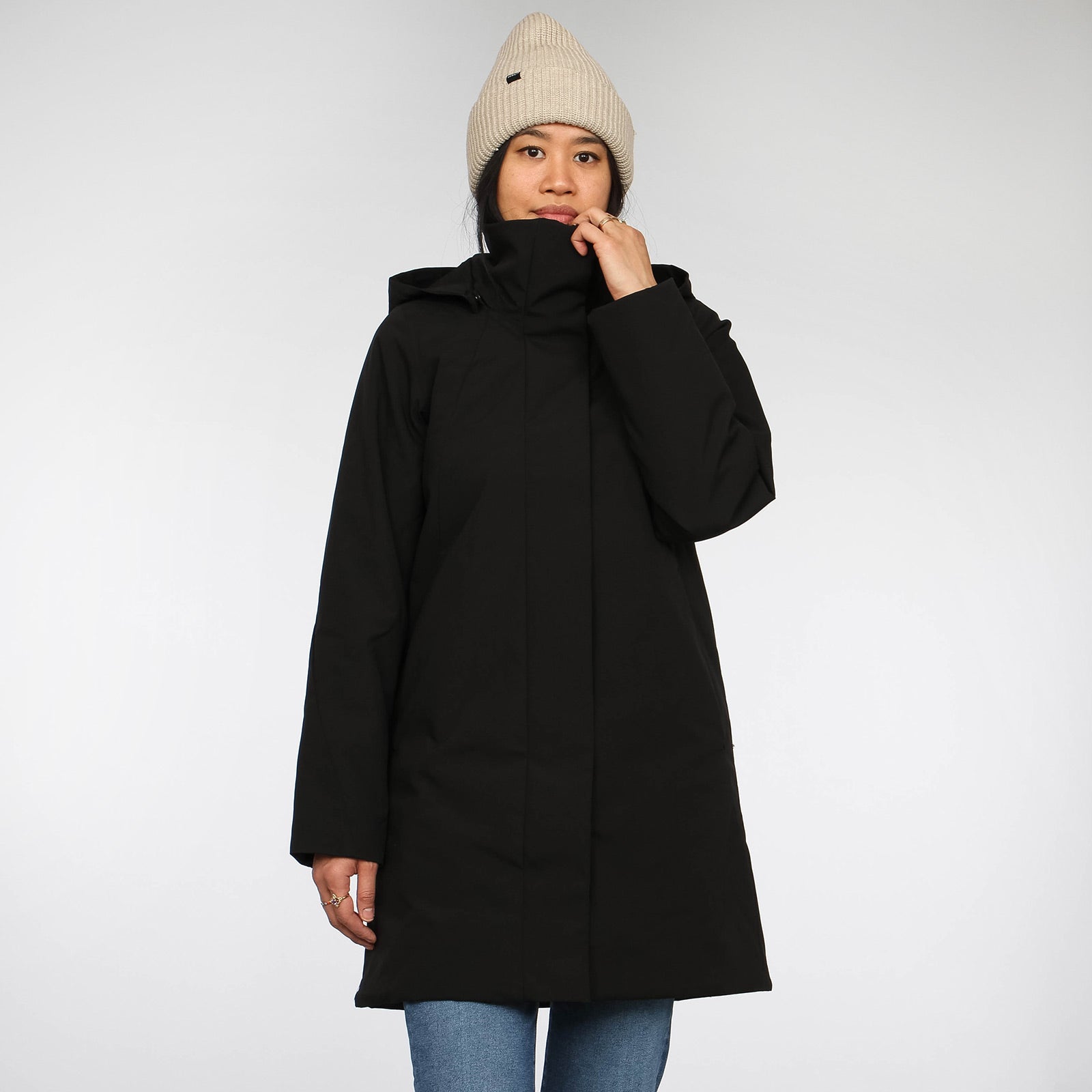 Andrea Winter Jacket black