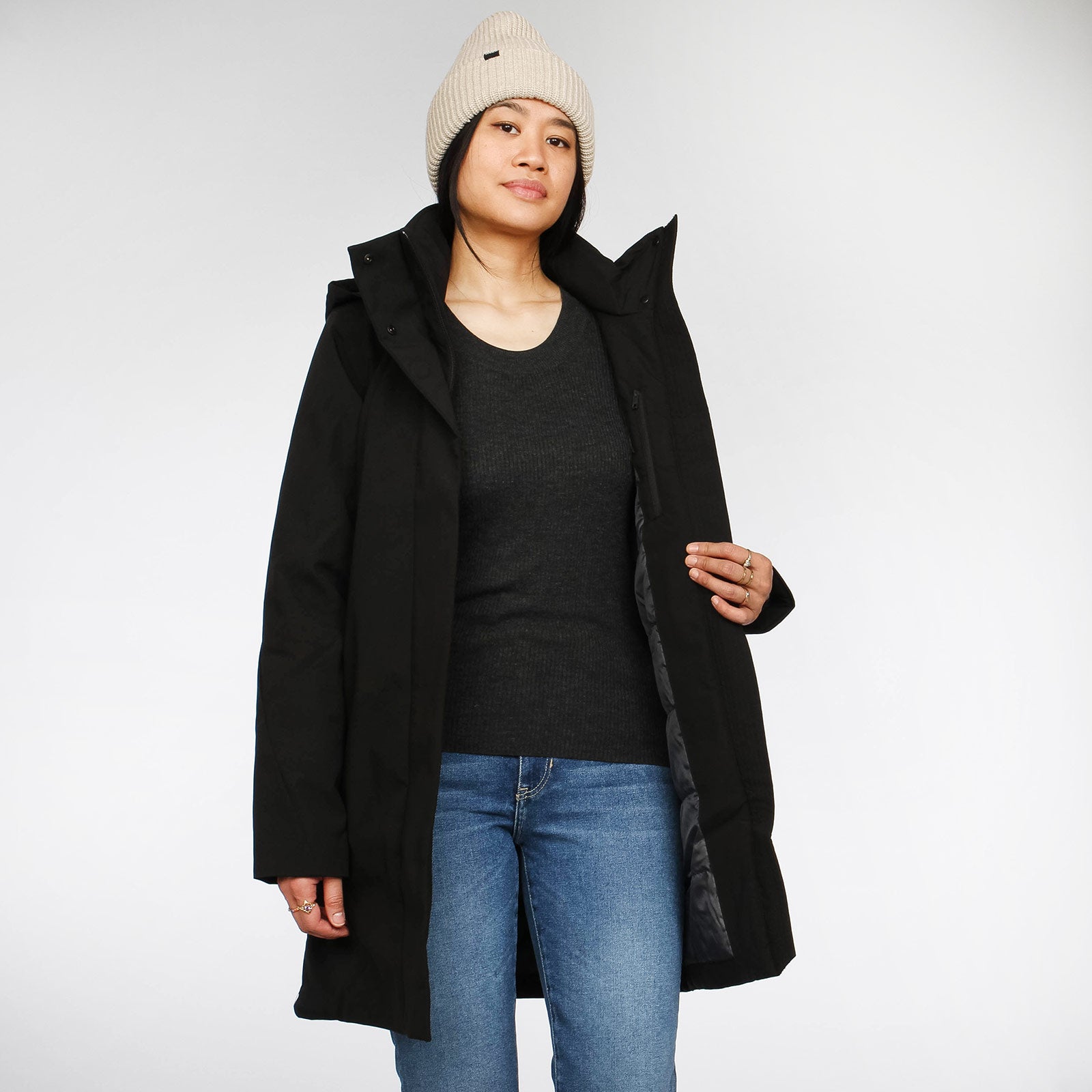 Andrea Winter Jacket black