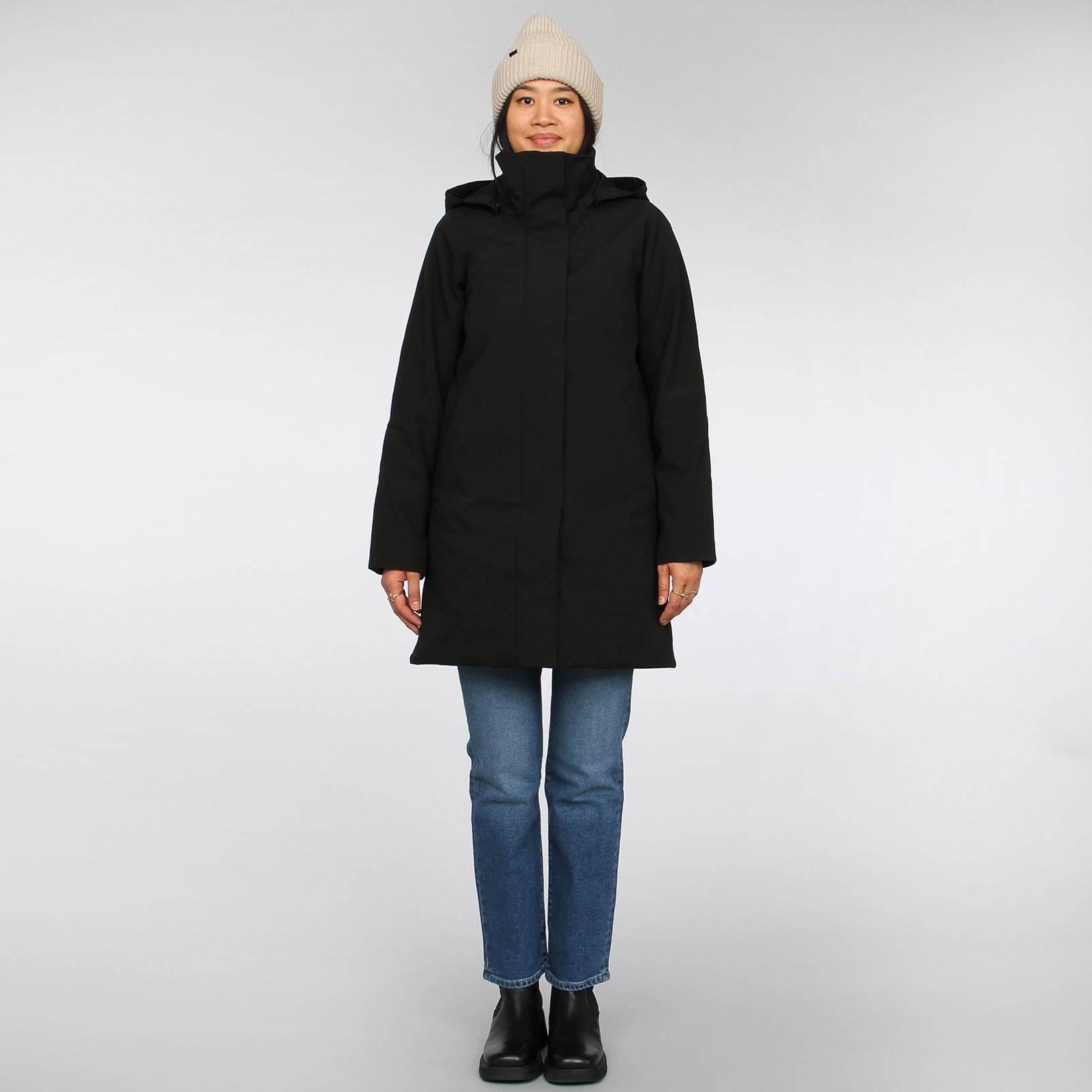 Andrea Winter Jacket black