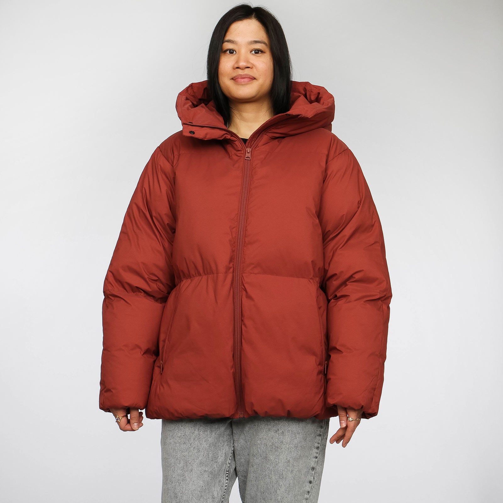 Maddie Winter Jacket rio red