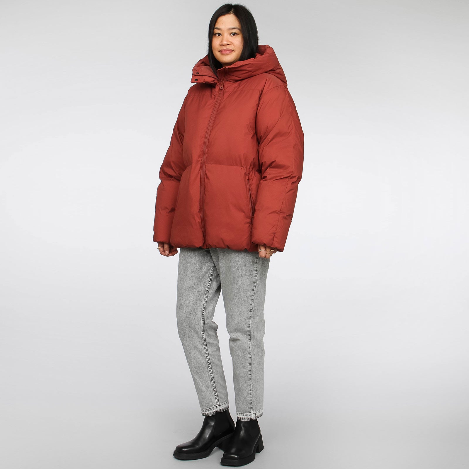 Maddie Winter Jacket rio red