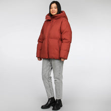 Maddie Winter Jacket rio red