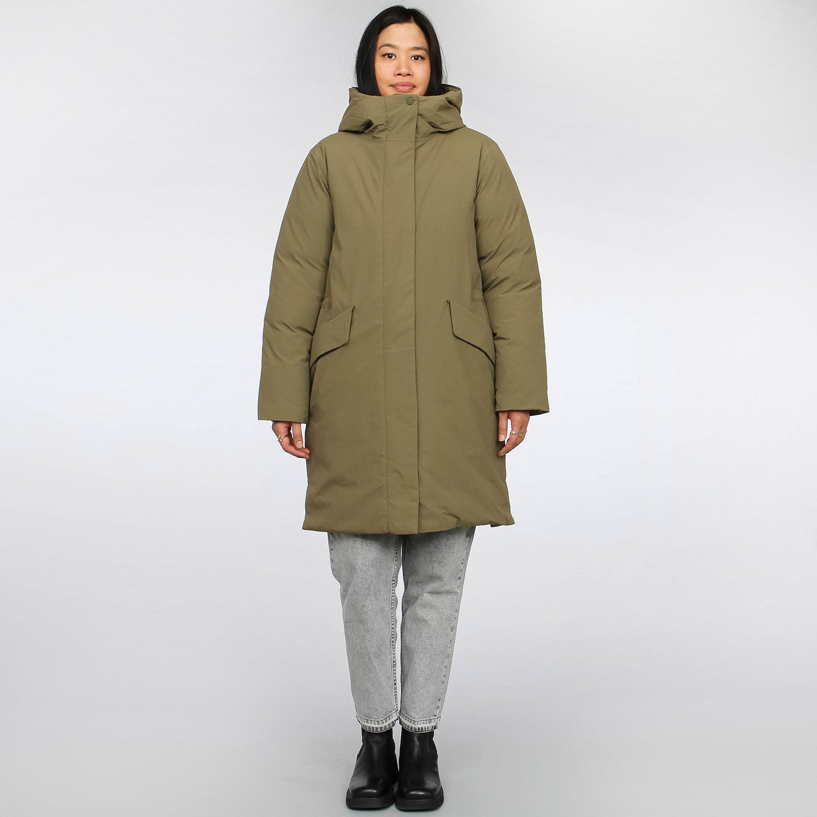 Nara Winter Jacket martini olive