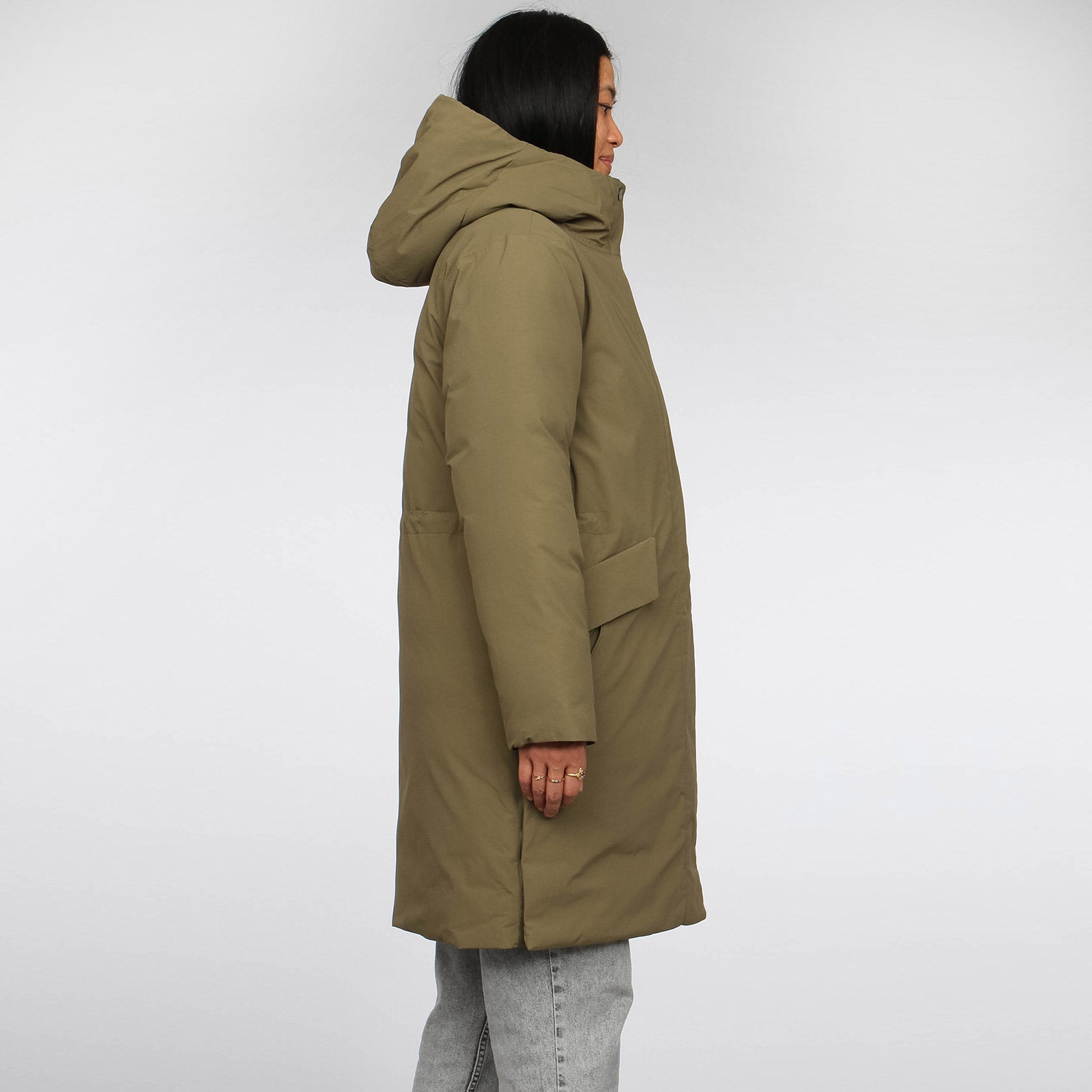 Nara Winter Jacket martini olive