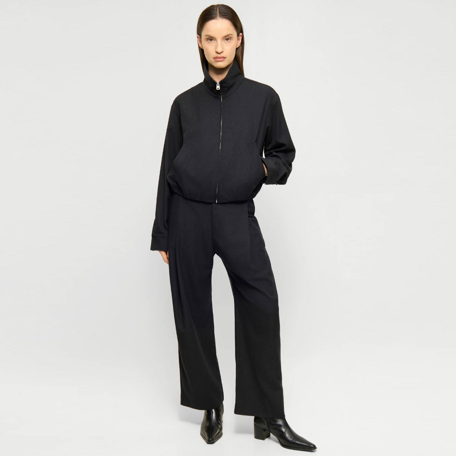 Admira TactileWeave Pants black melange