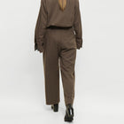 Admira TactileWeave Pants brown melange
