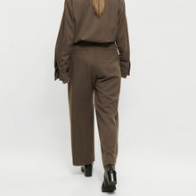 Admira TactileWeave Pants brown melange
