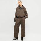 Admira TactileWeave Pants brown melange