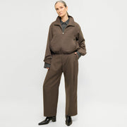 Admira TactileWeave Pants brown melange