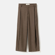 Admira TactileWeave Pants brown melange