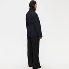 Alendra Wool Coat grey check