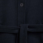 Alendra Wool Coat navy melange Elvine