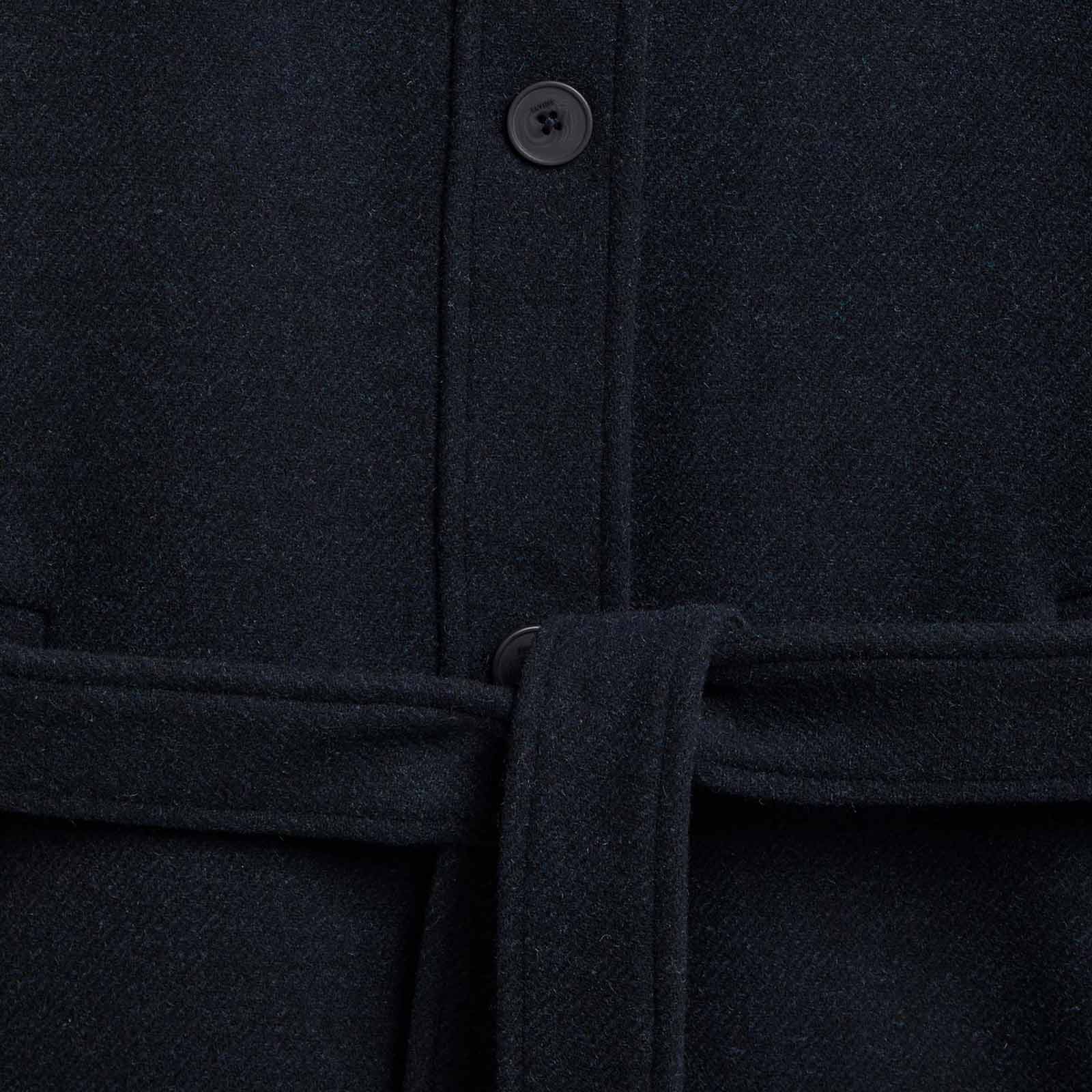 Alendra Wool Coat navy melange Elvine