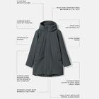 Alrik Winter Parka coal green