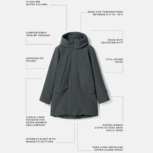 Alrik Winter Parka coal green