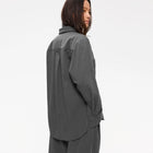 Ambel Herringbone Blouse mid grey mel