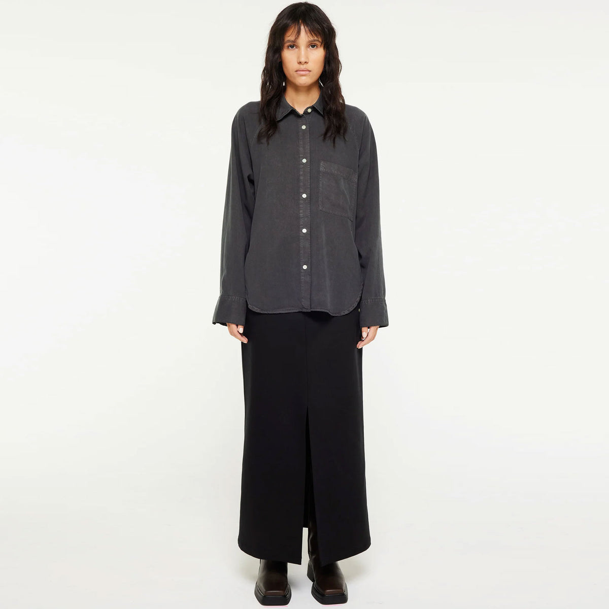 Annlis Blouse granite