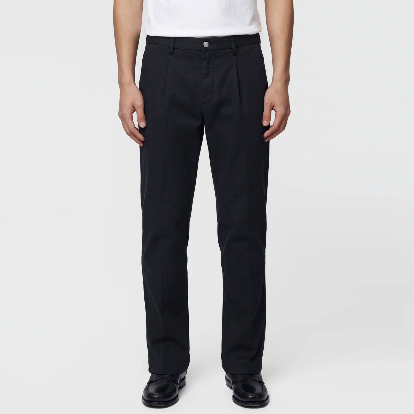 Arnason Cotton/Lyocell dark navy Elvine