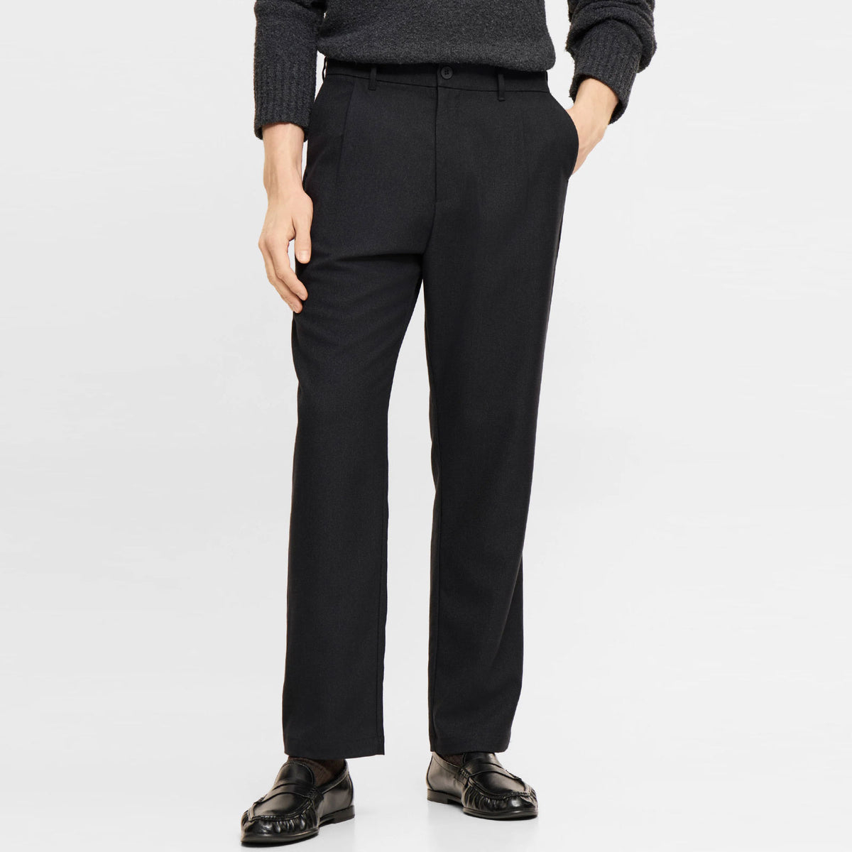 Arnason TactileWeave black melange