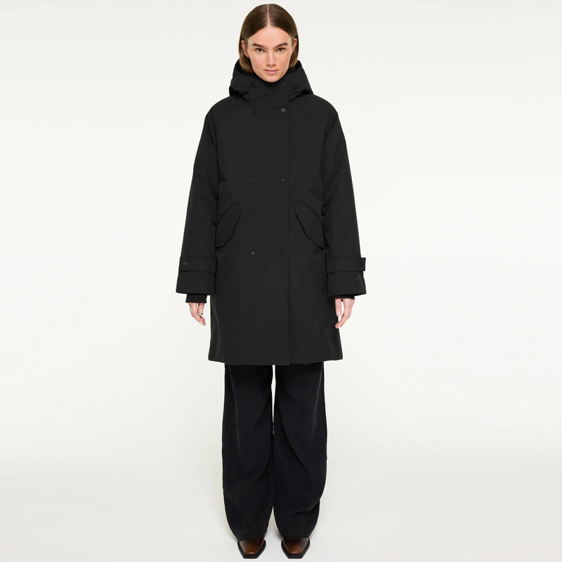 Augustina Parka black Elvine