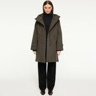 Augustina Parka deep olive Elvine
