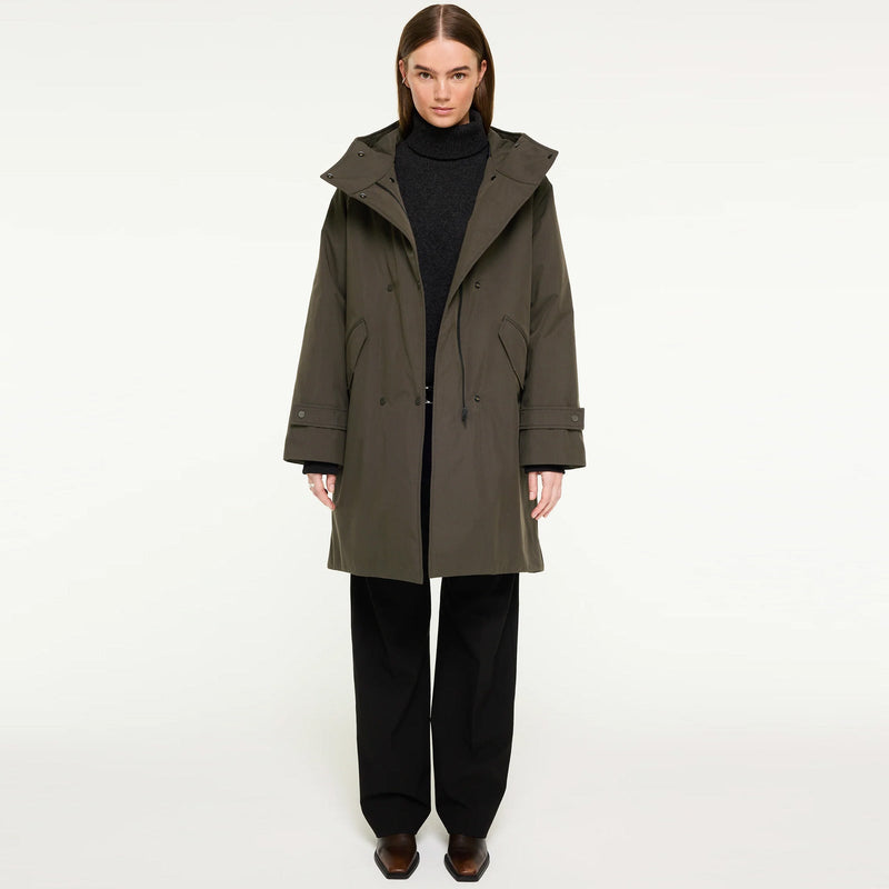 Augustina Parka deep olive Elvine