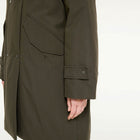 Augustina Parka deep olive Elvine
