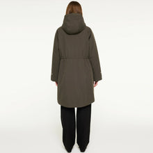 Augustina Parka deep olive Elvine