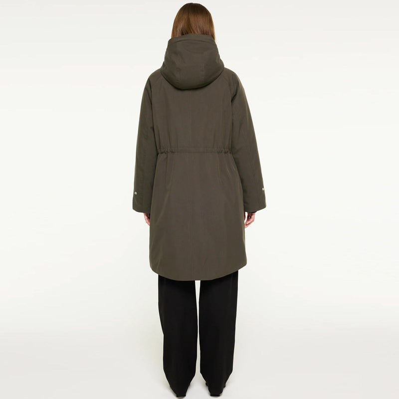 Augustina Parka deep olive Elvine