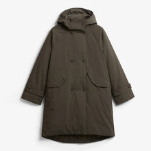 Augustina Parka deep olive Elvine