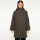 Augustina Parka deep olive Elvine