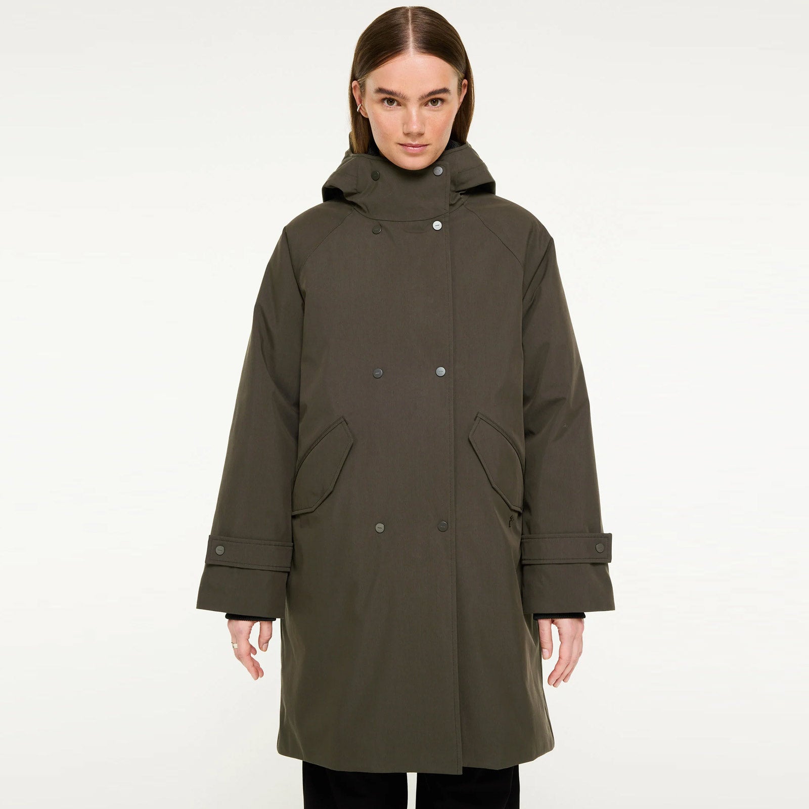 Augustina Parka deep olive Elvine