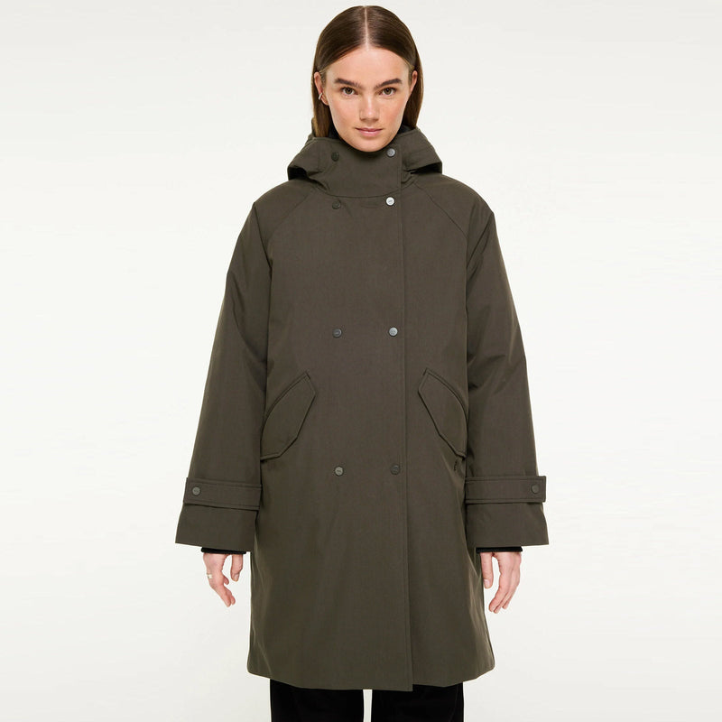 Augustina Parka deep olive Elvine
