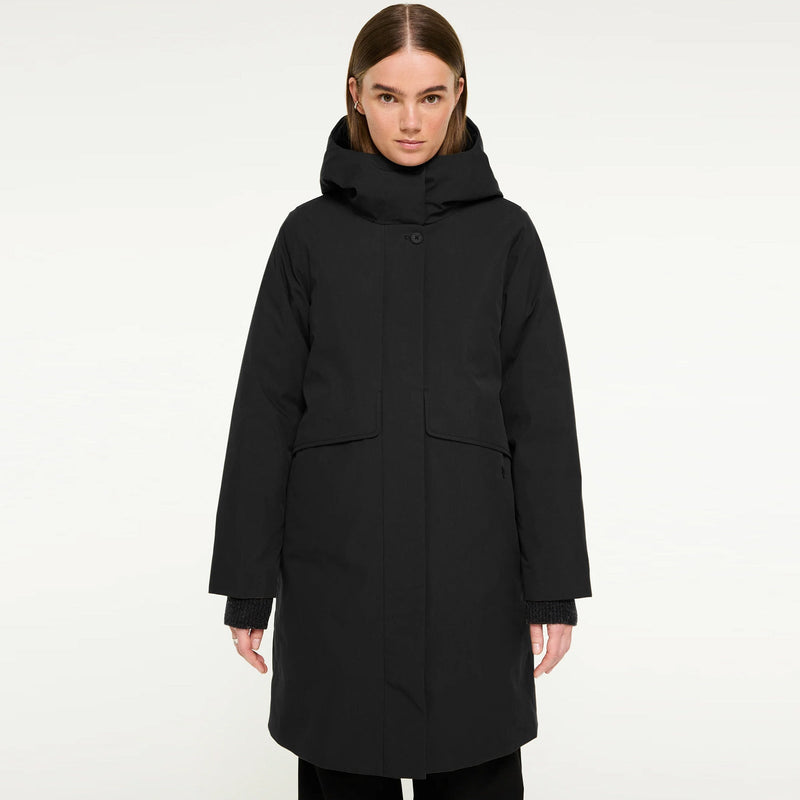 Avelyne Winter Parka black Elvine
