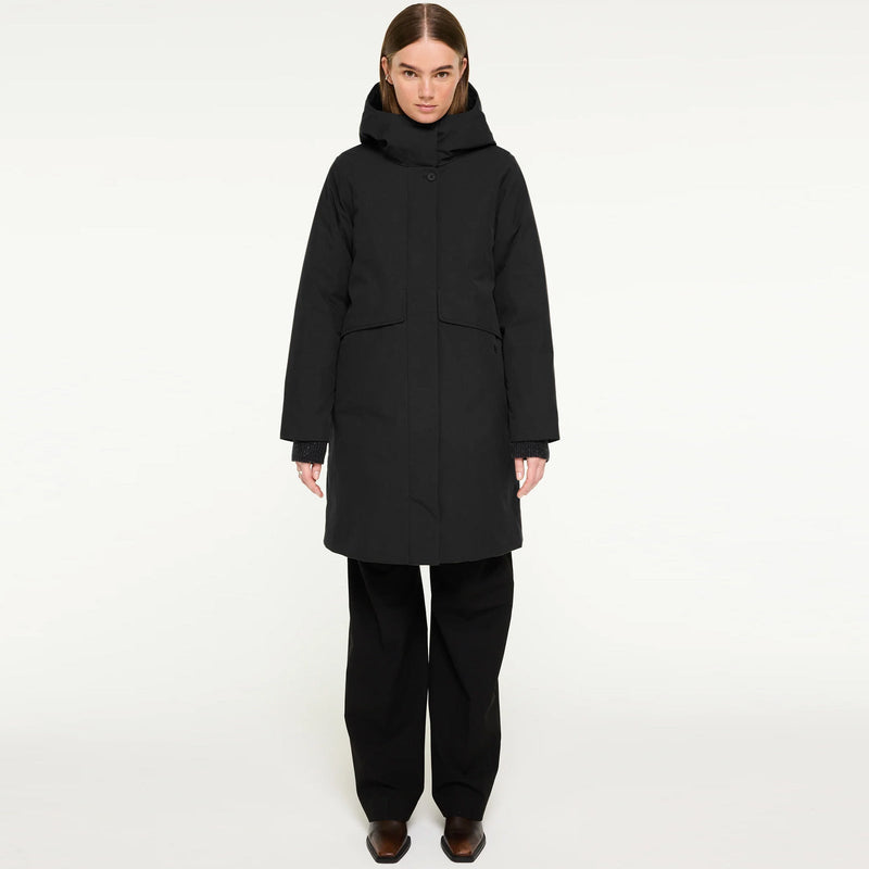 Avelyne Winter Parka black Elvine