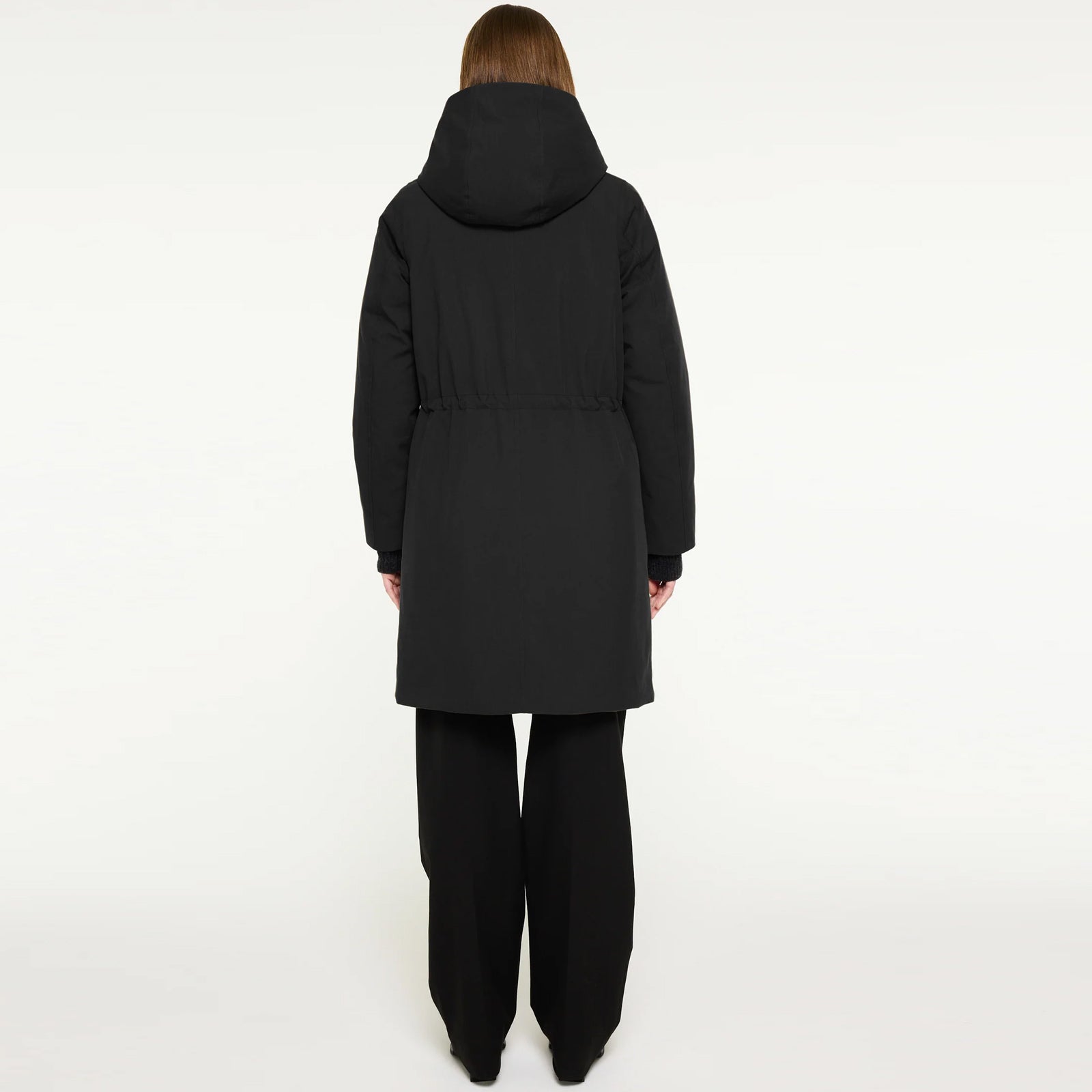 Avelyne Winter Parka black Elvine