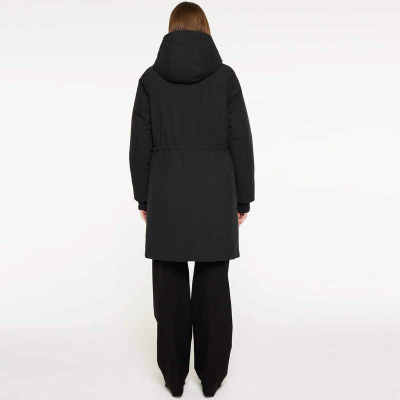 Avelyne Winter Parka black Elvine