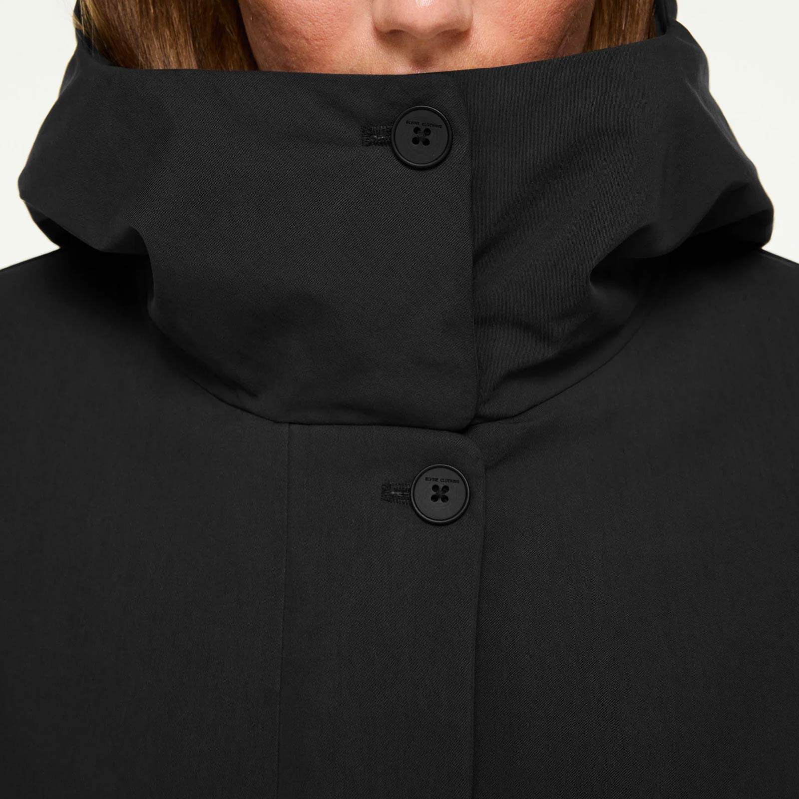 Avelyne Winter Parka black Elvine