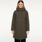 Avelyne Winter Parka deep olive Elvine