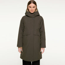 Avelyne Winter Parka deep olive Elvine