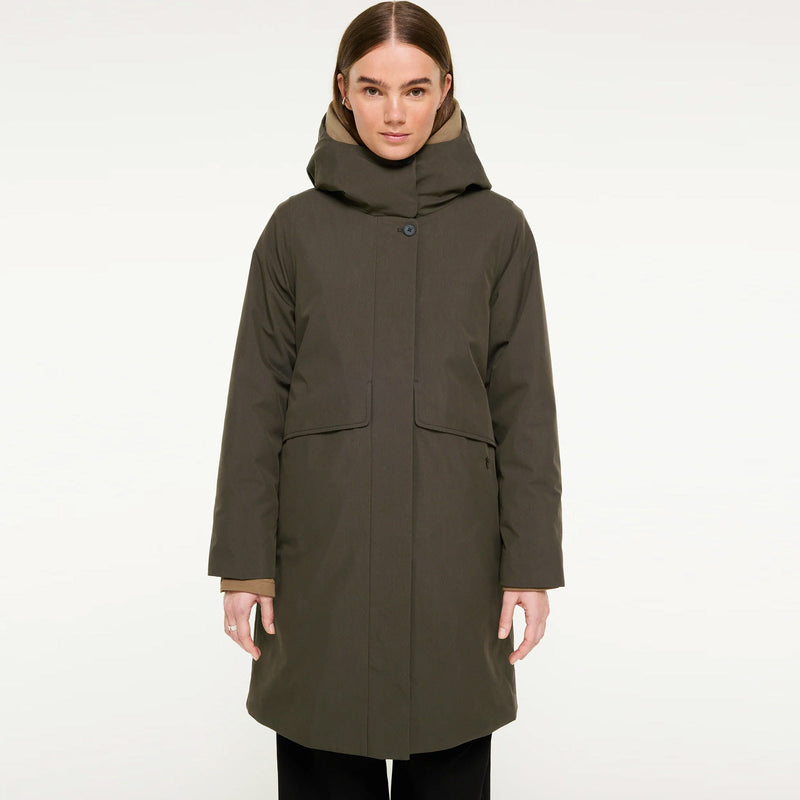 Avelyne Winter Parka deep olive Elvine