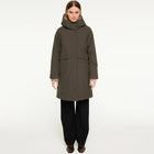 Avelyne Winter Parka deep olive Elvine