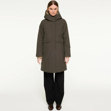 Avelyne Winter Parka deep olive Elvine